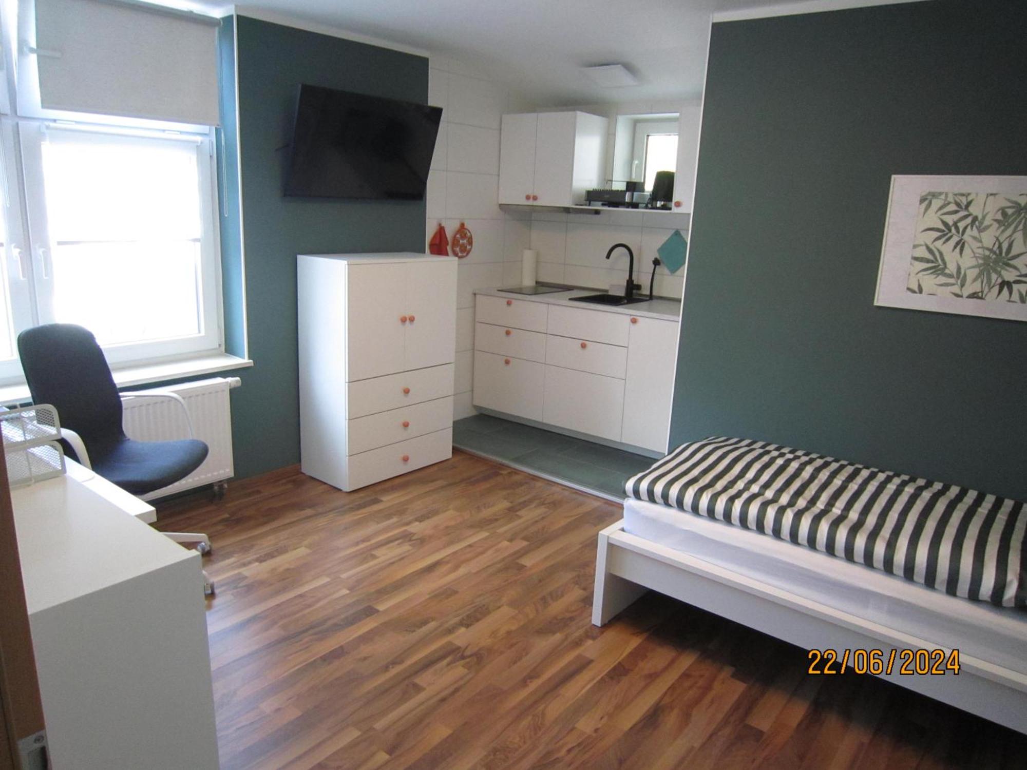 Gemuetliches 1-raum-apartment 3 Rostock